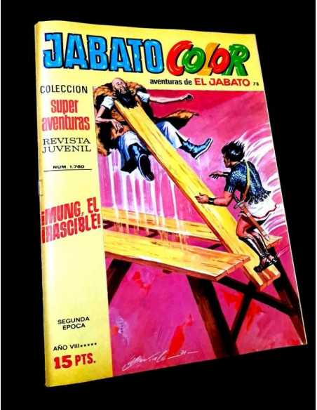 MUY BUEN ESTADO JABATO COLOR 78 COLECCION SUPER AVENTURAS 1708 BRUGUERA