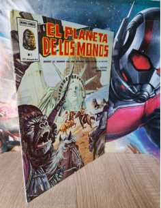 MUY BUEN ESTADO EL PLANETA DE LOS MONOS 2 MUNDI COMICS...