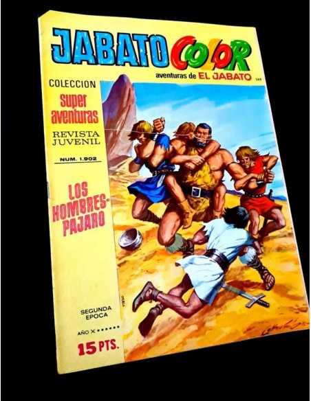 MUY BUEN ESTADO JABATO COLOR 149 COLECCION SUPER AVENTURAS 1902 BRUGUERA