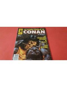 LA ESPADA SALVAJE DE CONAN EL BARBARO 27 EXCELENTE ESTADO...