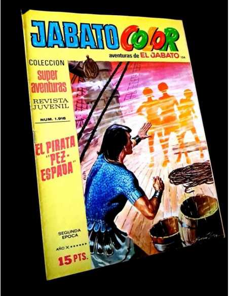 MUY BUEN ESTADO JABATO COLOR 156 COLECCION SUPER AVENTURAS 1916 BRUGUERA
