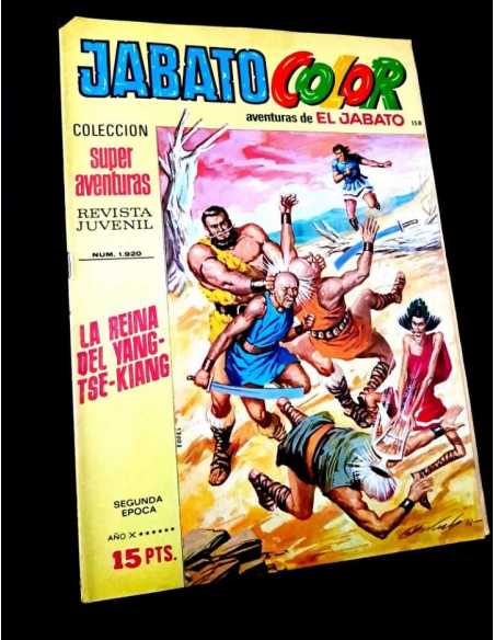 MUY BUEN ESTADO JABATO COLOR 158 COLECCION SUPER AVENTURAS 1920 BRUGUERA