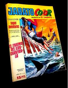 MUY BUEN ESTADO JABATO COLOR 114 COLECCION SUPER...