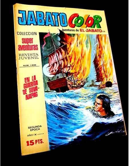 MUY BUEN ESTADO JABATO COLOR 116 COLECCION SUPER AVENTURAS 1836 BRUGUERA