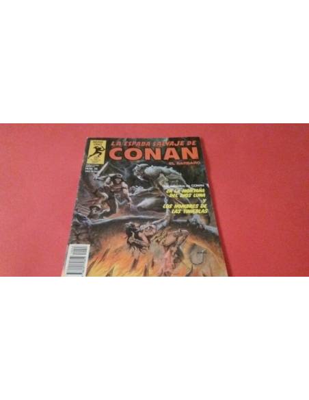 LA ESPADA SALVAJE DE CONAN EL BARBARO 26 EXCELENTE ESTADO FORUM