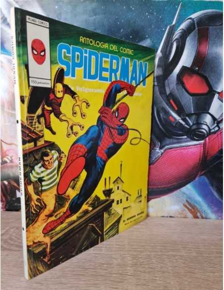 EXCELENTE ESTADO SPIDERMAN 13 ANTOLOGÍA DEL CÓMIC MUNDI CÓMICS VERTICE
