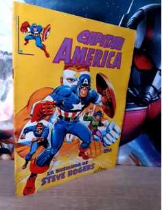 BUEN ESTADO CAPITÁN AMERICA 3 EDICIONES SURCO LINEA 83...