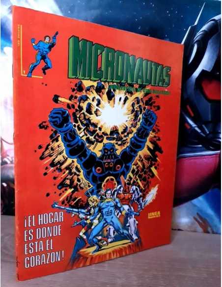 MUY BUEN ESTADO MICRONAUTAS 1 EDICIONES SURCO LINEA 83 VERTICE