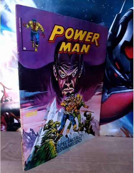 MUY BUEN ESTADO POWERMAN 5 EDICIONES SURCO LINEA 83 POWER-MAN VERTICE
