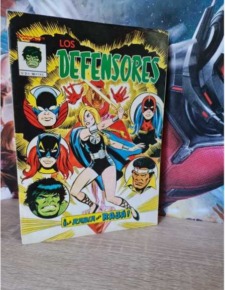MUY BUEN ESTADO LOS DEFENSORES 2 MUNDICOMICS VÉRTICE