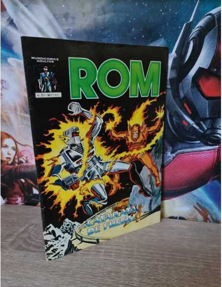 CASI EXCELENTE ESTADO ROM 2 MUNDI COMICS VERTICE
