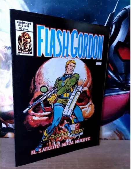 EXCELENTE ESTADO FLASH GORDON 36 VOL II COMICS VERTICE