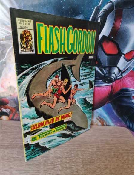 MUY BUEN ESTADO FLASH GORDON 38 VOL II COMICS VERTICE