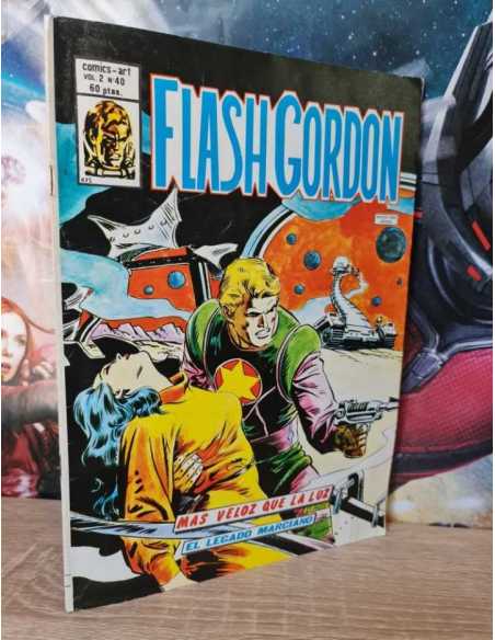 MUY BUEN ESTADO FLASH GORDON 40 VOL II COMICS VERTICE
