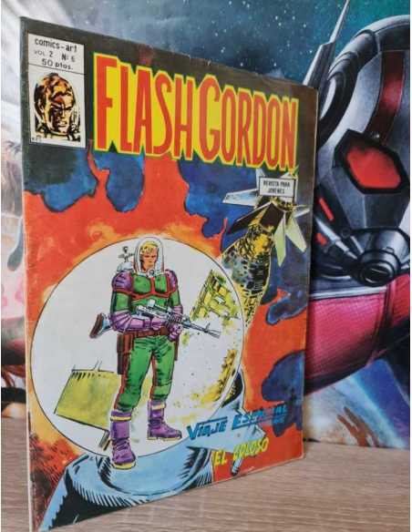 MUY BUEN ESTADO FLASH GORDON 6 VOL II COMICS VERTICE