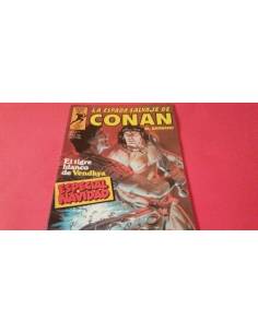 LA ESPADA SALVAJE DE CONAN EL BARBARO 46 EXCELENTE ESTADO...