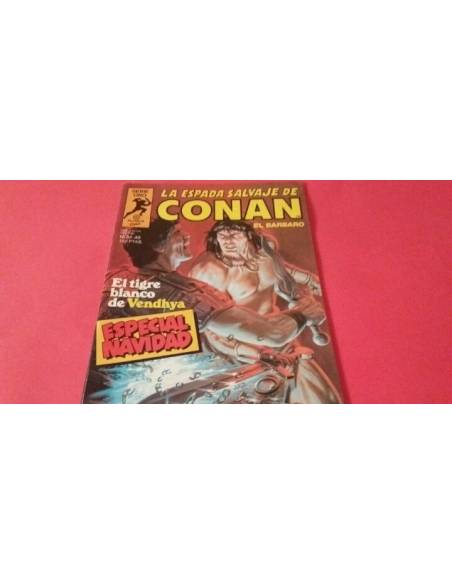LA ESPADA SALVAJE DE CONAN EL BARBARO 46 EXCELENTE ESTADO FORUM