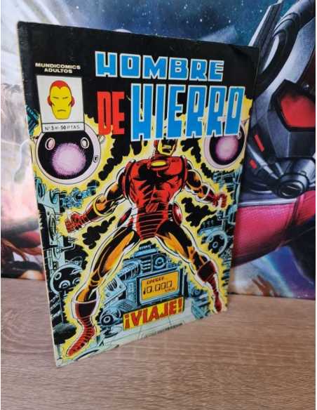 BUEN ESTADO EL HOMBRE DE HIERRO 3 MUNDICOMICS VÉRTICE