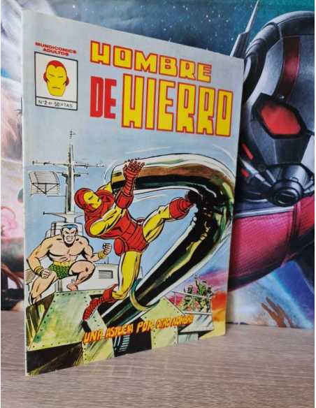 CASI EXCELENTE ESTADO EL HOMBRE DE HIERRO 2 MUNDICOMICS VÉRTICE