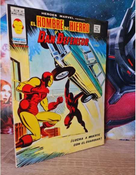 MUY BUEN ESTADO HEROES MARVEL 40 VOL II MUNDI COMICS VERTICE