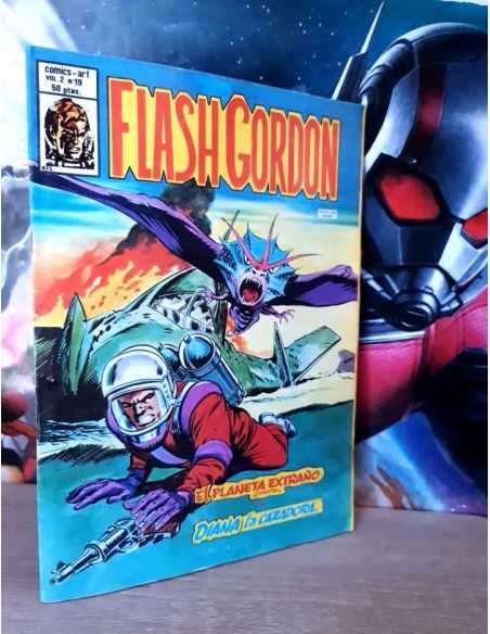 CASI EXCELENTE ESTADO FLASH GORDON 19 VOL II COMICS VERTICE