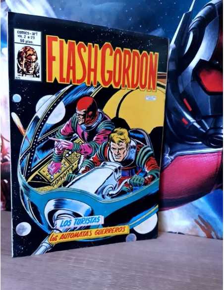 EXCELENTE ESTADO FLASH GORDON 29 VOL II COMICS VERTICE