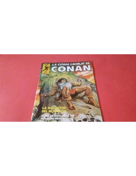 LA ESPADA SALVAJE DE CONAN EL BARBARO 6 EXCELENTE ESTADO FORUM