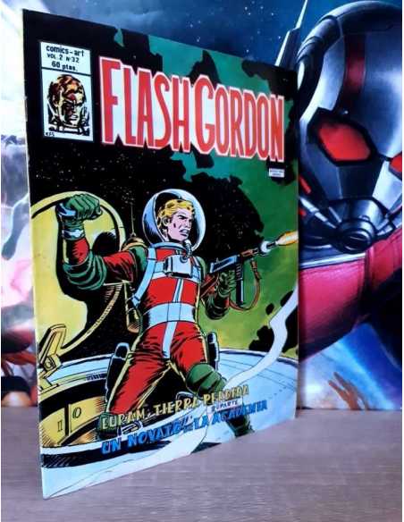 CASI EXCELENTE ESTADO FLASH GORDON 32 VOL II COMICS VERTICE