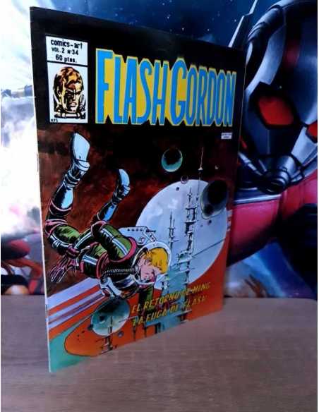 EXCELENTE ESTADO FLASH GORDON 34 VOL II COMICS VERTICE