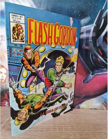 CASI EXCELENTE ESTADO FLASH GORDON 35 VOL II COMICS VERTICE