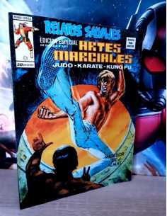 EXCELENTE ESTADO RELATOS SALVAJES 17 ARTES MARCIALES...