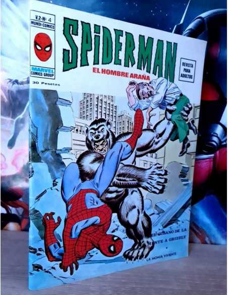 EXCELENTE ESTADO SPIDERMAN 4 VOL II MUNDI COMICS VERTICE