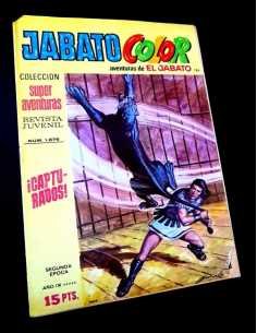 MUY BUEN ESTADO JABATO COLOR 136 COLECCION SUPER...