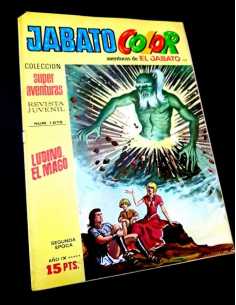 MUY BUEN ESTADO JABATO COLOR 137 COLECCION SUPER...