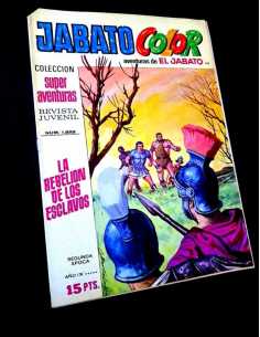 MUY BUEN ESTADO JABATO COLOR 142 COLECCION SUPER...