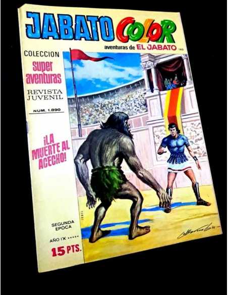 MUY BUEN ESTADO JABATO COLOR 143 COLECCION SUPER AVENTURAS 1890 BRUGUERA