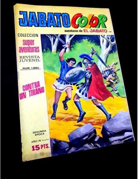 MUY BUEN ESTADO JABATO COLOR 144 COLECCION SUPER AVENTURAS 1892 BRUGUERA
