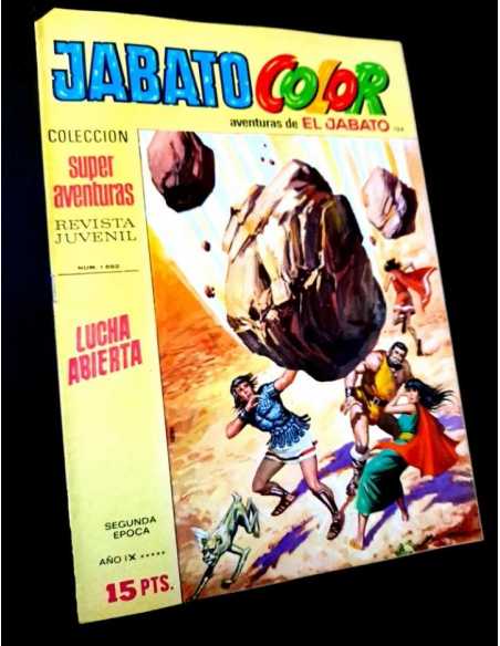 MUY BUEN ESTADO JABATO COLOR 124 COLECCION SUPER AVENTURAS 1852 BRUGUERA