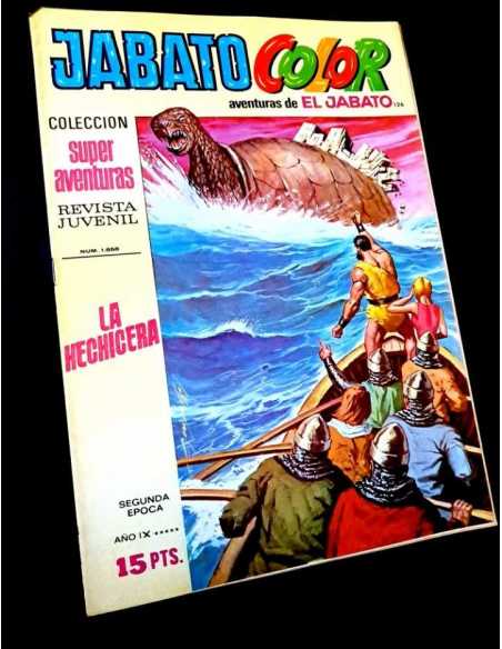 MUY BUEN ESTADO JABATO COLOR 126 COLECCION SUPER AVENTURAS 1856 BRUGUERA
