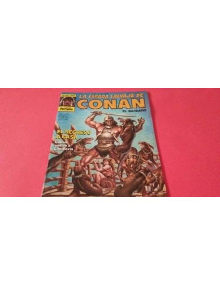 LA ESPADA SALVAJE DE CONAN EL BARBARO 57 EXCELENTE ESTADO FORUM