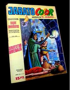 MUY BUEN ESTADO JABATO COLOR 127 COLECCION SUPER...