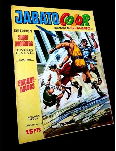 MUY BUEN ESTADO JABATO COLOR 129 COLECCION SUPER AVENTURAS 1862 BRUGUERA