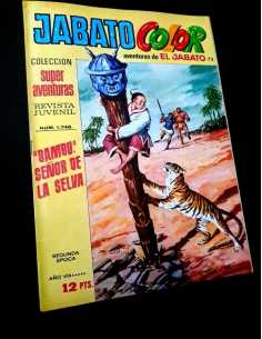 MUY BUEN ESTADO JABATO COLOR 72 COLECCION SUPER AVENTURAS...