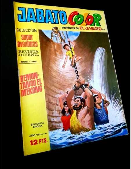 MUY BUEN ESTADO JABATO COLOR 74 COLECCION SUPER AVENTURAS 1752 BRUGUERA