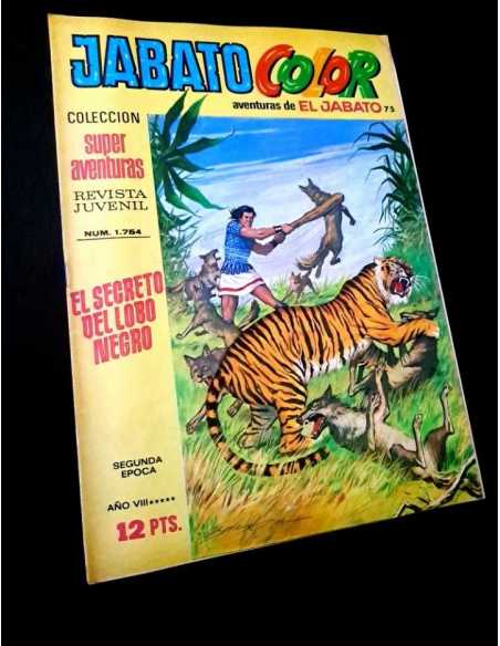 MUY BUEN ESTADO JABATO COLOR 75 COLECCION SUPER AVENTURAS 1754 BRUGUERA