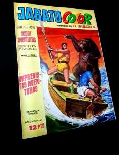 MUY BUEN ESTADO JABATO COLOR 76 COLECCION SUPER AVENTURAS...