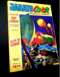 MUY BUEN ESTADO JABATO COLOR 93 COLECCION SUPER AVENTURAS...