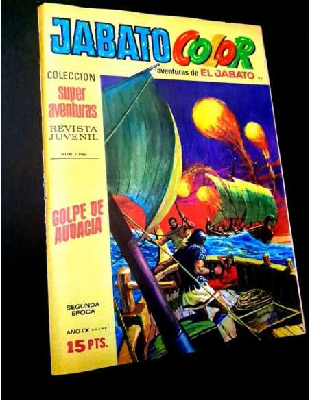 MUY BUEN ESTADO JABATO COLOR 93 COLECCION SUPER AVENTURAS 1790 BRUGUERA