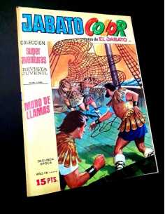 MUY BUEN ESTADO JABATO COLOR 95 COLECCION SUPER AVENTURAS...