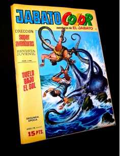 MUY BUEN ESTADO JABATO COLOR 96 COLECCION SUPER AVENTURAS...